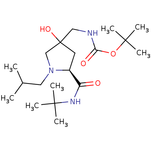Chemical structure of BindingDB Monomer ID 50282005