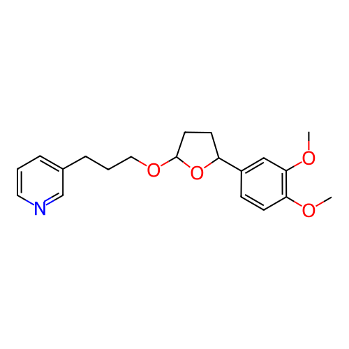 Chemical structure of BindingDB Monomer ID 50282007