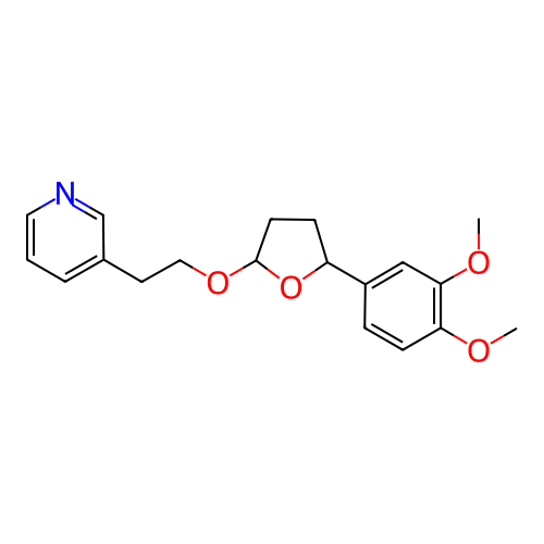 Chemical structure of BindingDB Monomer ID 50282008