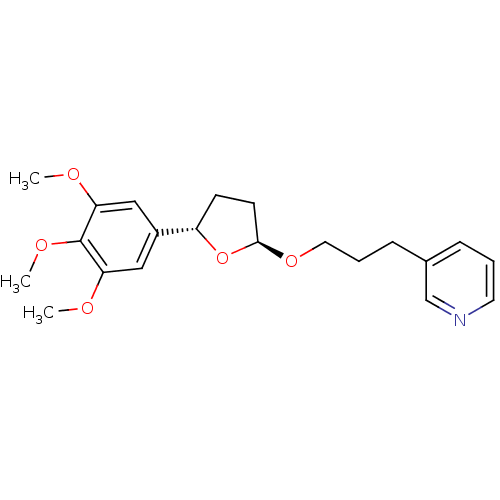 Chemical structure of BindingDB Monomer ID 50282010