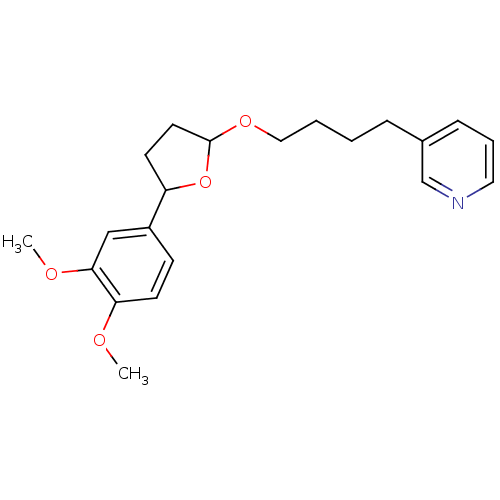 Chemical structure of BindingDB Monomer ID 50282012