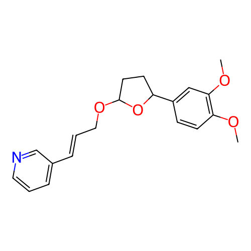 Chemical structure of BindingDB Monomer ID 50282014