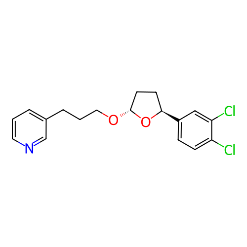 Chemical structure of BindingDB Monomer ID 50282018