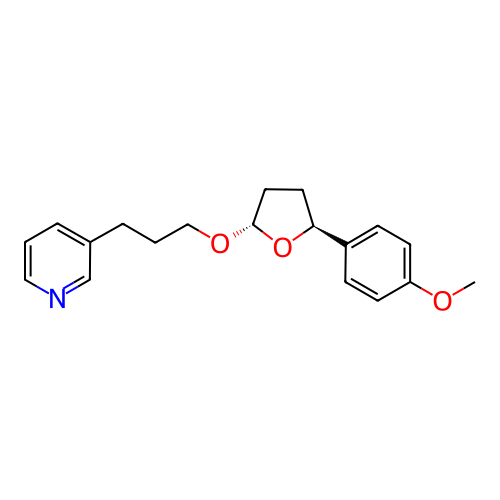 Chemical structure of BindingDB Monomer ID 50282022