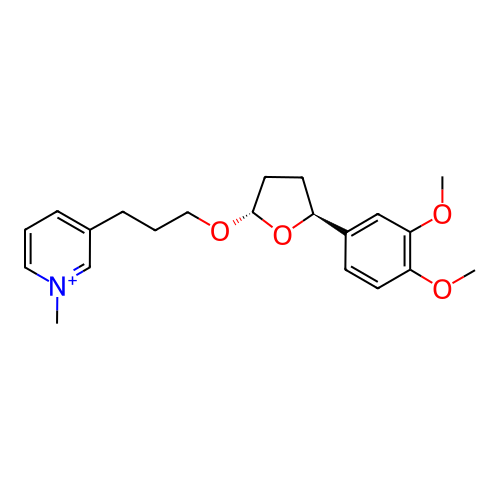 Chemical structure of BindingDB Monomer ID 50282023