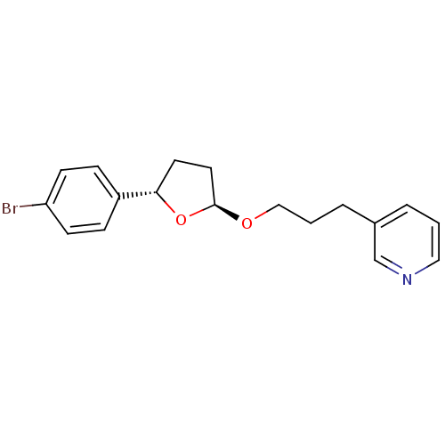 Chemical structure of BindingDB Monomer ID 50282025