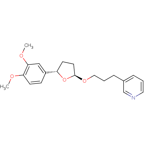 Chemical structure of BindingDB Monomer ID 50282026