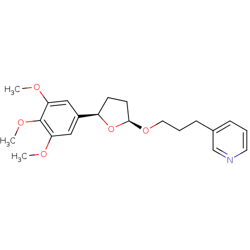 Chemical structure of BindingDB Monomer ID 50282029
