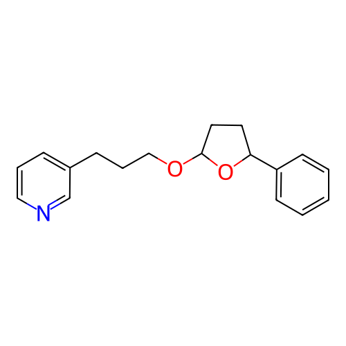 Chemical structure of BindingDB Monomer ID 50282030