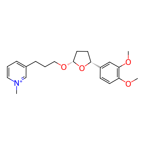 Chemical structure of BindingDB Monomer ID 50282031