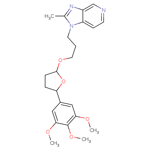Chemical structure of BindingDB Monomer ID 50282032