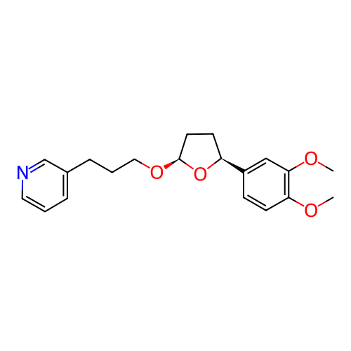 Chemical structure of BindingDB Monomer ID 50282034