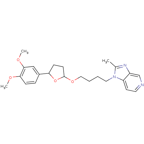 Chemical structure of BindingDB Monomer ID 50282035