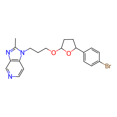 Chemical structure of BindingDB Monomer ID 50282037
