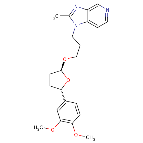 Chemical structure of BindingDB Monomer ID 50282038