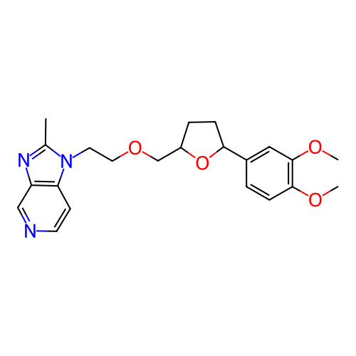 Chemical structure of BindingDB Monomer ID 50282039