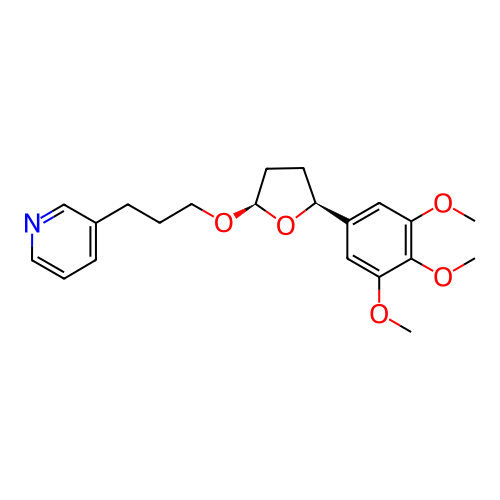 Chemical structure of BindingDB Monomer ID 50282040