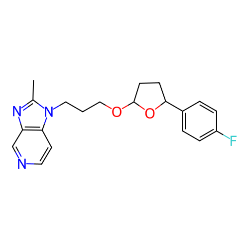 Chemical structure of BindingDB Monomer ID 50282042