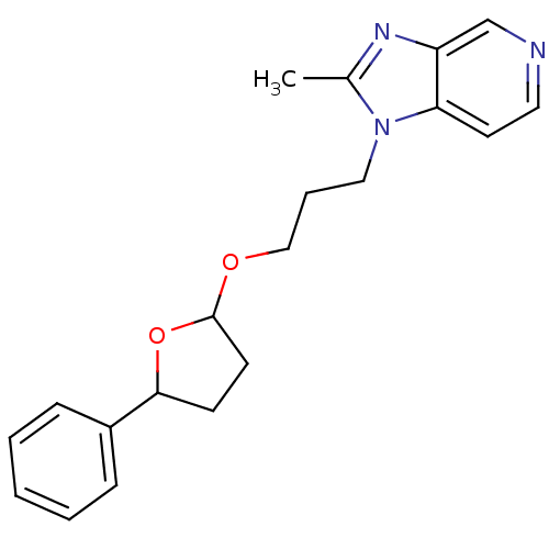Chemical structure of BindingDB Monomer ID 50282046