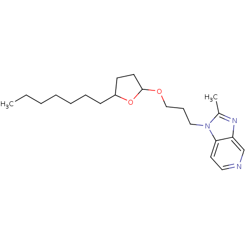 Chemical structure of BindingDB Monomer ID 50282047