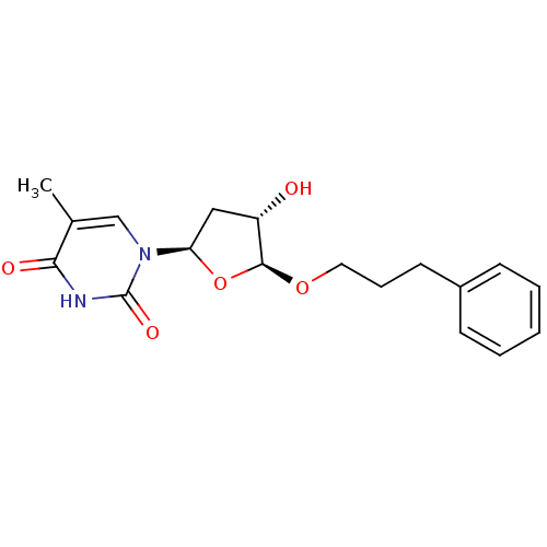 Chemical structure of BindingDB Monomer ID 50282063