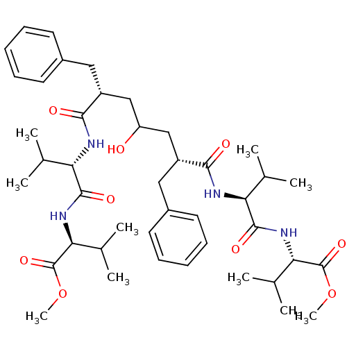 Chemical structure of BindingDB Monomer ID 50282083