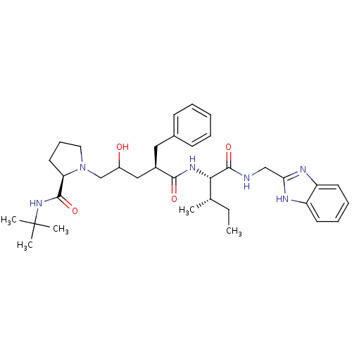 Chemical structure of BindingDB Monomer ID 50282091