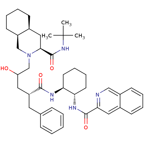 Chemical structure of BindingDB Monomer ID 50282092