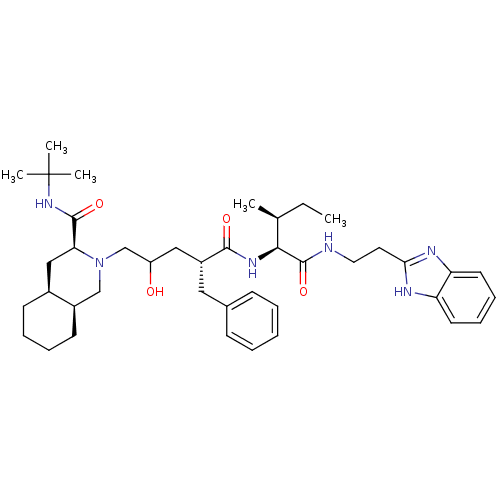Chemical structure of BindingDB Monomer ID 50282099