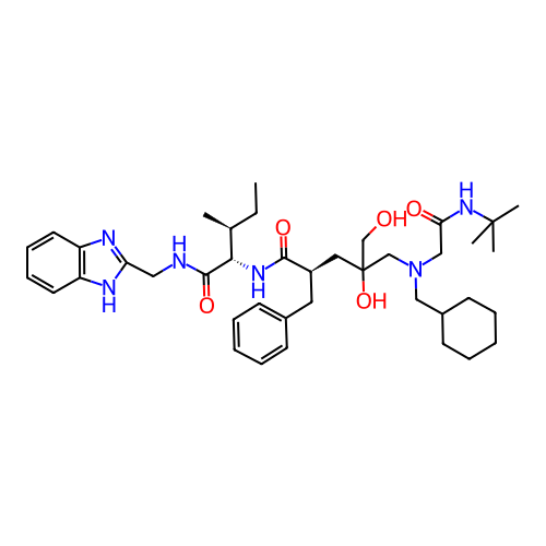 Chemical structure of BindingDB Monomer ID 50282100