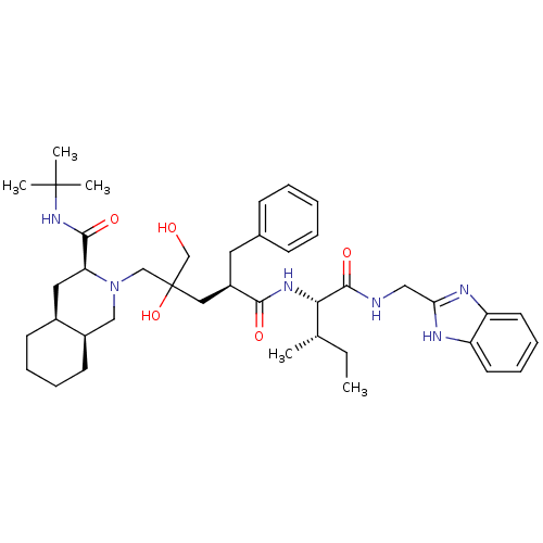 Chemical structure of BindingDB Monomer ID 50282103