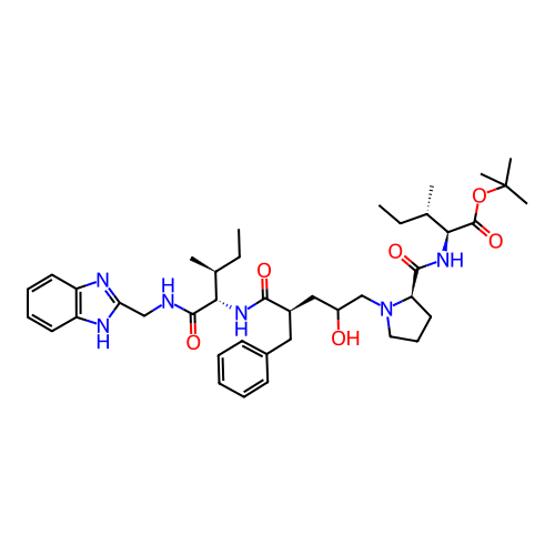 Chemical structure of BindingDB Monomer ID 50282104
