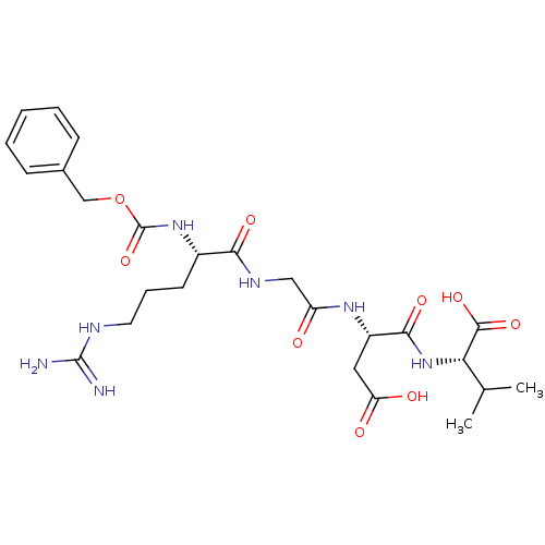 Chemical structure of BindingDB Monomer ID 50282116