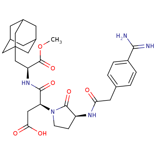 Chemical structure of BindingDB Monomer ID 50282119