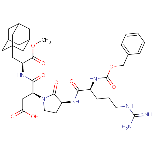 Chemical structure of BindingDB Monomer ID 50282120