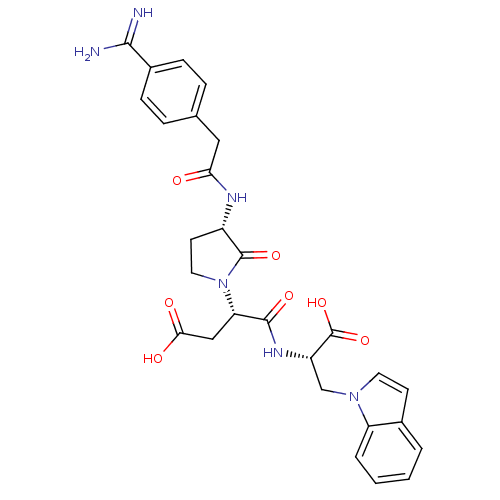 Chemical structure of BindingDB Monomer ID 50282121