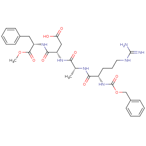 Chemical structure of BindingDB Monomer ID 50282123