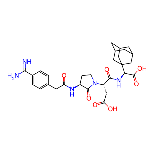 Chemical structure of BindingDB Monomer ID 50282124