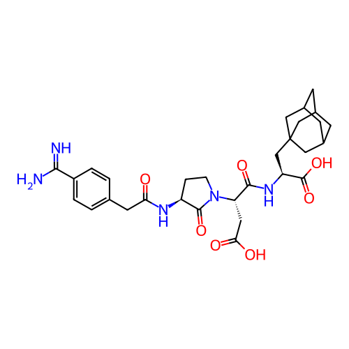 Chemical structure of BindingDB Monomer ID 50282126