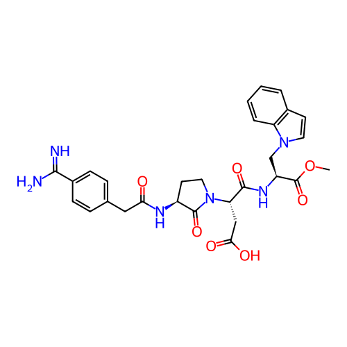 Chemical structure of BindingDB Monomer ID 50282127
