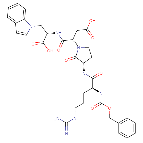 Chemical structure of BindingDB Monomer ID 50282130