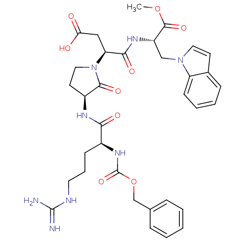 Chemical structure of BindingDB Monomer ID 50282131