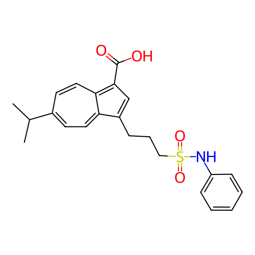 Chemical structure of BindingDB Monomer ID 50282134