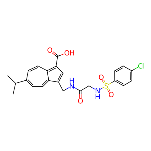 Chemical structure of BindingDB Monomer ID 50282137