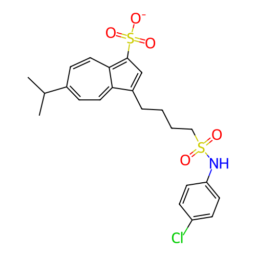 Chemical structure of BindingDB Monomer ID 50282138