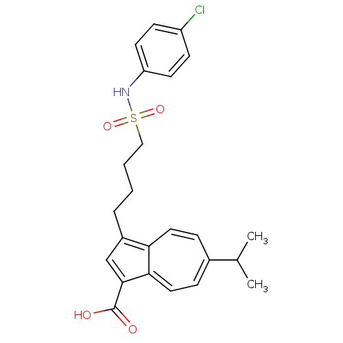 Chemical structure of BindingDB Monomer ID 50282139