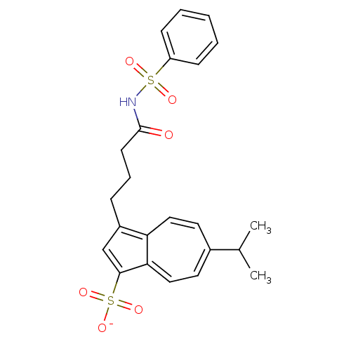 Chemical structure of BindingDB Monomer ID 50282140