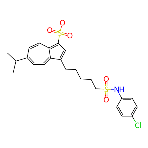 Chemical structure of BindingDB Monomer ID 50282141