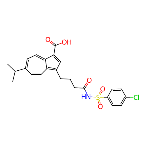 Chemical structure of BindingDB Monomer ID 50282144