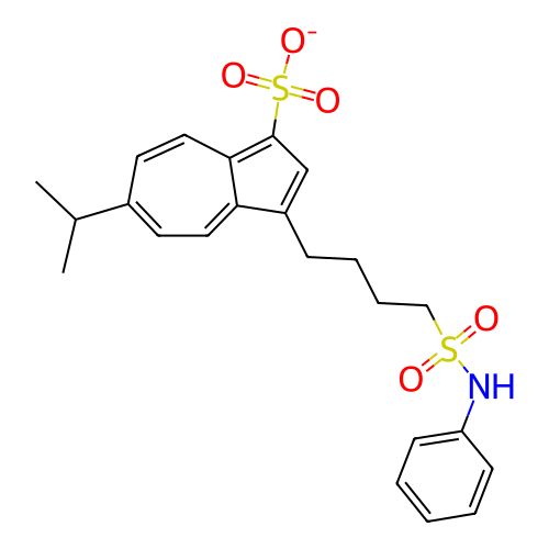 Chemical structure of BindingDB Monomer ID 50282146